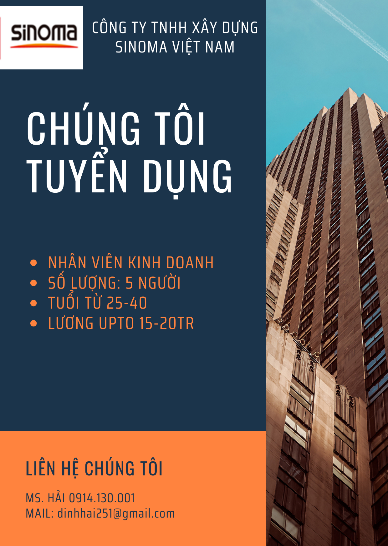 lĩnh vực hoạt động